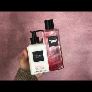 Victoria’s Secret bombshell lotion & spray